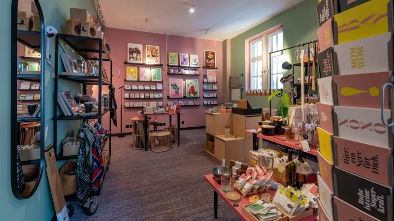 Ateliershop im Hotel Schweizerhof Lenzerheide