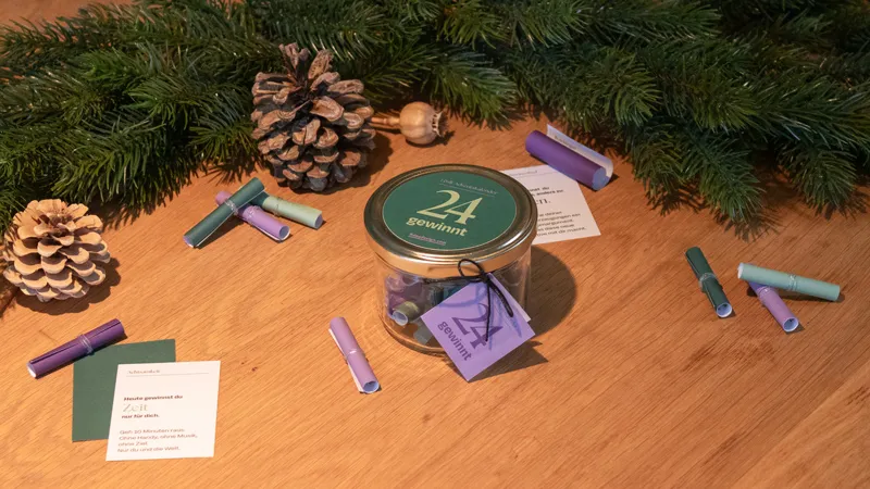 Adventskalender 24 gewinnt